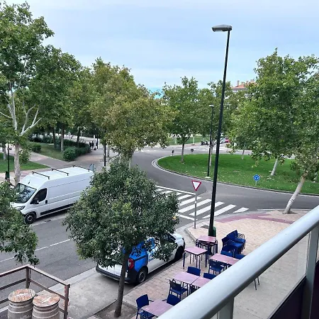 Appartement Juncal Bonito Loft, 110 M2 à Saragosse Extérieur photo
